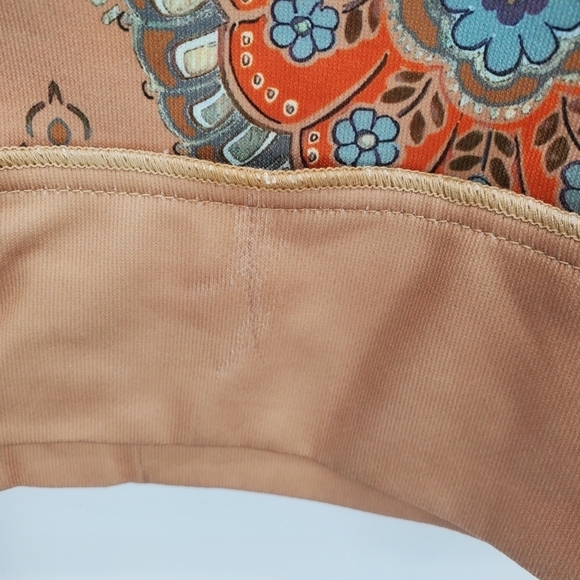 Leopard and floral print pullover women's size xl - Picture 4 of 6